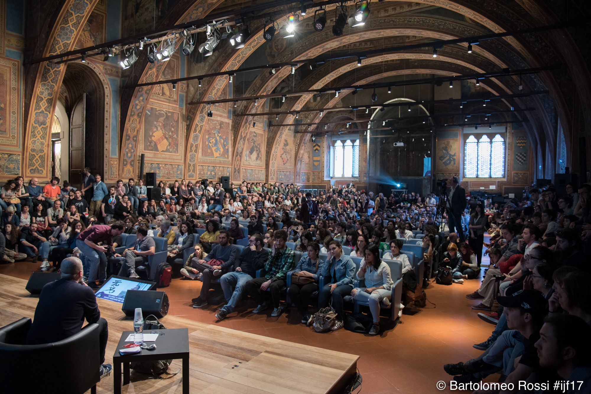 Introducing #ijf18 – International Journalism Festival